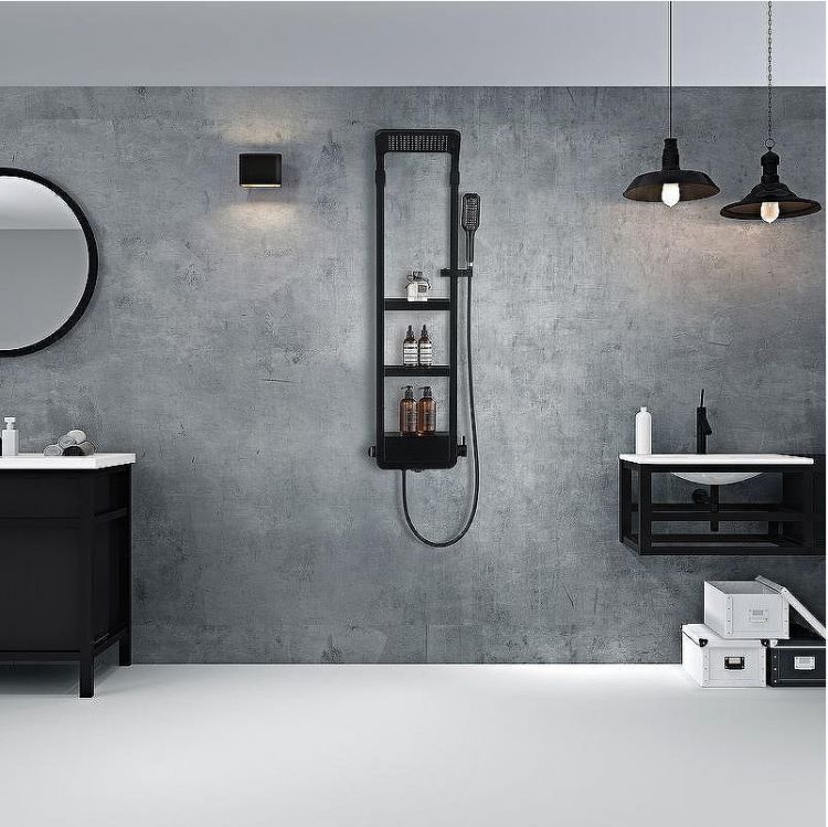 Душевая панель Black&White Seasons W1220 1220w0 Графитовый черный Душевая панель Black&White Seasons W1220 1220w0 Графитовый черный