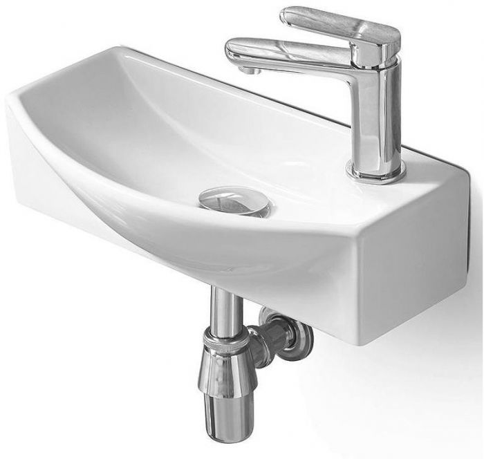 Раковина SantiLine 46 SL-2013L Белая