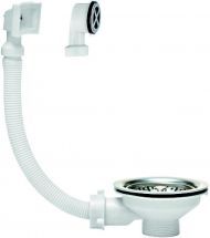 Выпуск для кухонной мойки Wirquin 30987086 Нержавеющая сталь