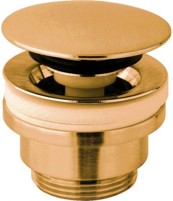 Донный клапан Paffoni ZSCA050HGSP Сlick-Сlack Золото брашированное