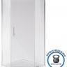 Душевой уголок Niagara Eco 100х100 NG-010-14D профиль Хром стекло прозрачное