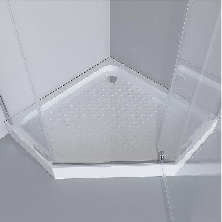 Душевой уголок Niagara Eco 100х100 NG-010-14D профиль Хром стекло прозрачное