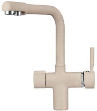 Смеситель для кухни Granula 2088 цвет Песок