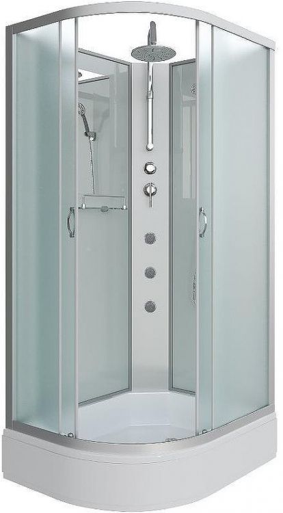 Душевая кабина Niagara Classic 120х90 R NG-33294-14RBKTG с гидромассажем