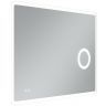 Зеркало Sancos Arcadia 1.0 100 AR1.1000 с подсветкой с сенсорным выключателем и часами