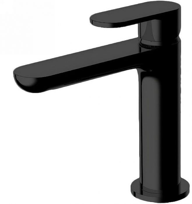 Смеситель для раковины Gattoni H2Omix7000 7004070NO Черный матовый