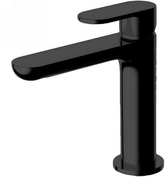 Смеситель для раковины Gattoni H2Omix7000 7004070NO Черный матовый