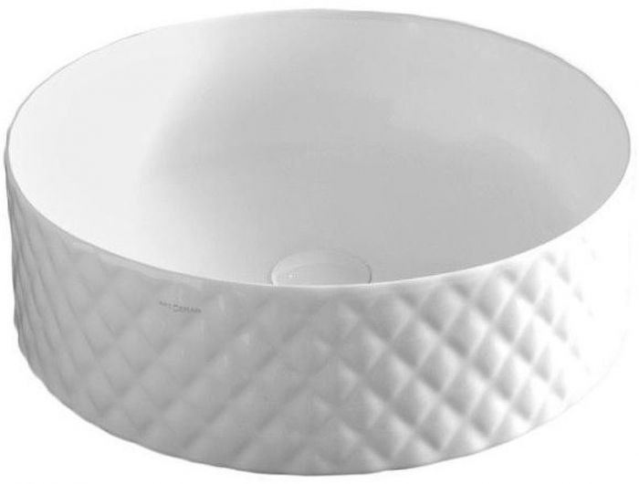 Раковина Artceram Rombo 44 OSL009 01 00 Белая