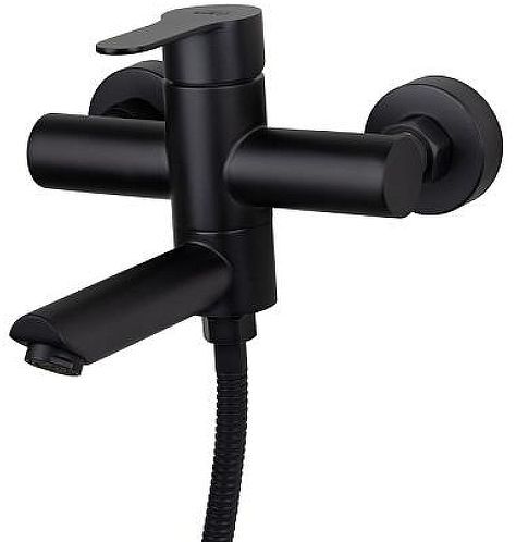 Смеситель для ванны Viko V-7522 цвет Черный матовый