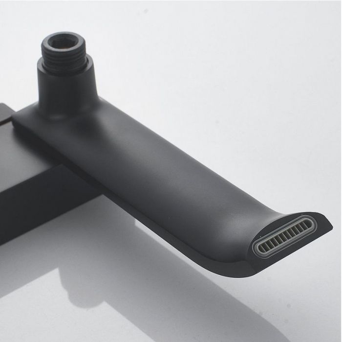 Смеситель для ванны Shevanik S4002H цвет Черный