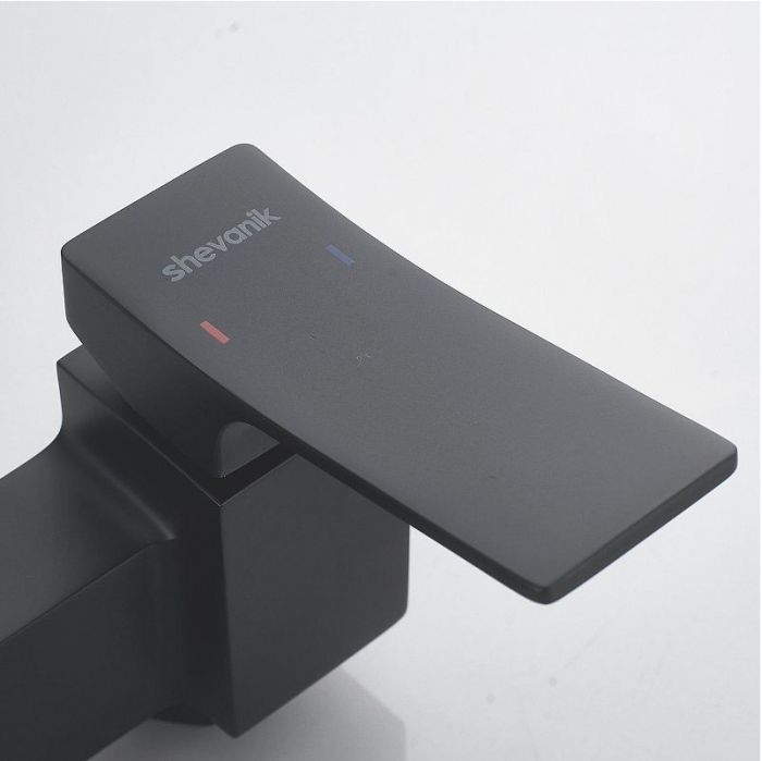 Смеситель для ванны Shevanik S4002H цвет Черный