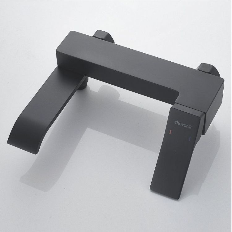 Смеситель для ванны Shevanik S4002H цвет Черный Смеситель для ванны Shevanik S4002H цвет Черный