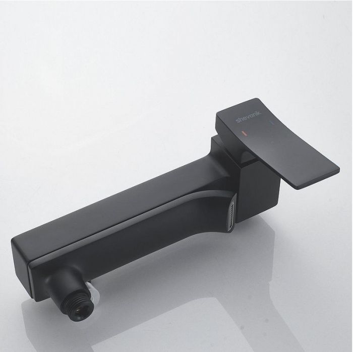 Смеситель для ванны Shevanik S4002H цвет Черный