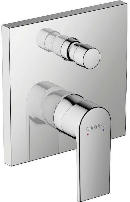 Смеситель для душа Hansgrohe Vernis Shape 71468000 Хром