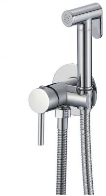 Гигиенический душ со смесителем D-Lin D183202 цвет Хром