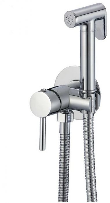 Гигиенический душ со смесителем D-Lin D183202 цвет Хром