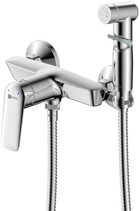 Гигиенический душ со смесителем Lemark Verba LM11418C цвет Хром