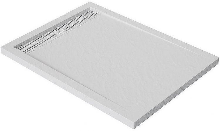 Акриловый поддон для душа BelBagno Due 120x90 TRAY-BB-DUE-AH-120/90-4-W0 Белый