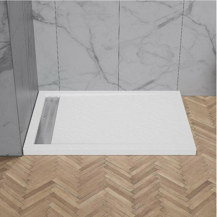 Акриловый поддон для душа BelBagno Due 120x90 TRAY-BB-DUE-AH-120/90-4-W0 Белый