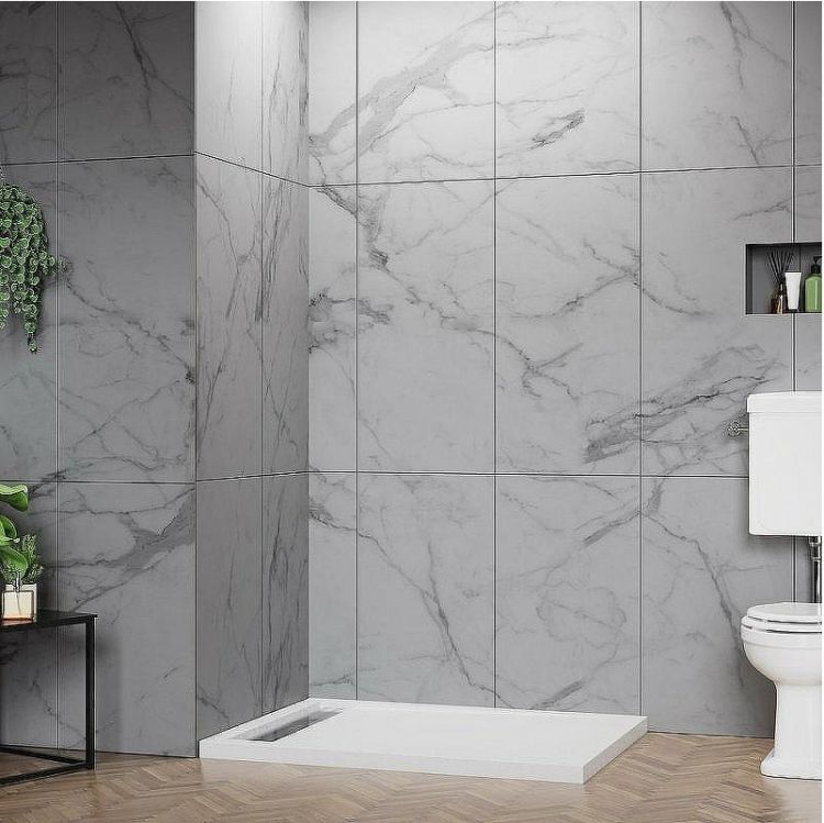 Акриловый поддон для душа BelBagno Due 120x90 TRAY-BB-DUE-AH-120/90-4-W0 Белый