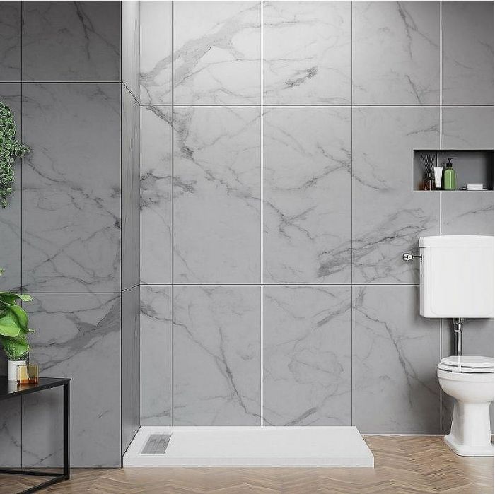 Акриловый поддон для душа BelBagno Due 120x90 TRAY-BB-DUE-AH-120/90-4-W0 Белый
