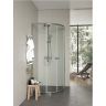 Душевой уголок Agger A01-090TCR/G 90x90 профиль Хром стекло прозрачное