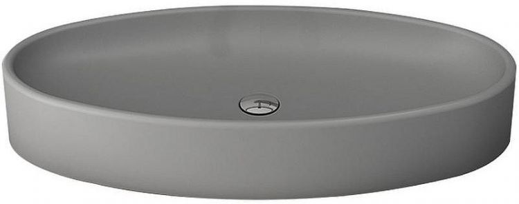 Раковина-чаша Bocchi Cortina Vessel 85 1014-006-0125 Серая матовая