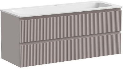 Тумба под раковину Sancos Snob R 120 SNR120SM подвесная Doha Soft