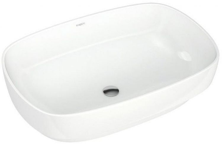 Раковина-чаша СанТа Кировит 56 Купер56 Белая