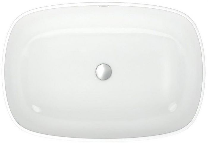 Раковина-чаша СанТа Кировит 56 Купер56 Белая