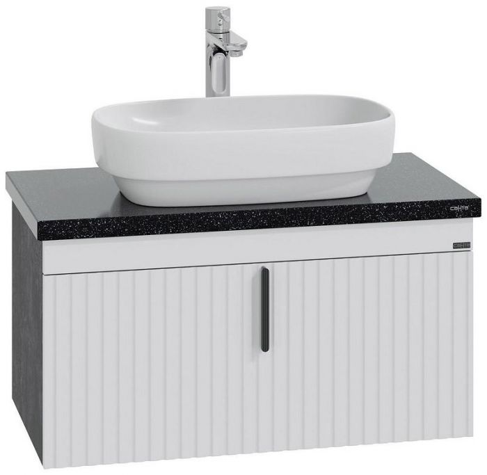 Раковина-чаша СанТа Кировит 56 Купер56 Белая