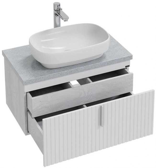 Раковина-чаша СанТа Кировит 56 Купер56 Белая