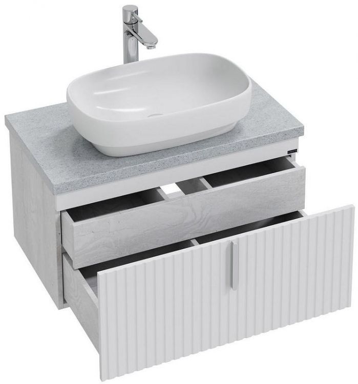 Раковина-чаша СанТа Кировит 56 Купер56 Белая