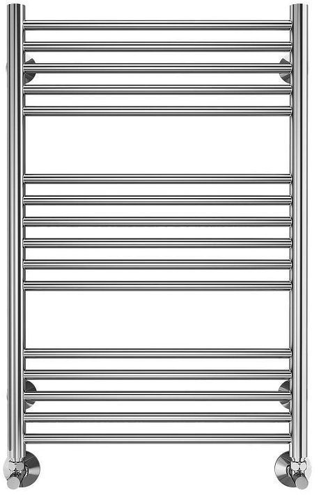 Водяной полотенцесушитель Terminus Аврора П16 500х800 4670078529312 цвет Хром, нижнее подключение, G 1/2" ВР, с угловым соединением Водяной полотенцесушитель Terminus Аврора П16 500х800 4670078529312 цвет Хром, нижнее подключение, G 1/2" ВР, с угловым соединением