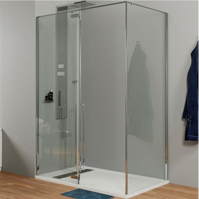 Душевой уголок Allen Brau Fantasy 160x90 3.11005-00 профиль Хром стекло прозрачное