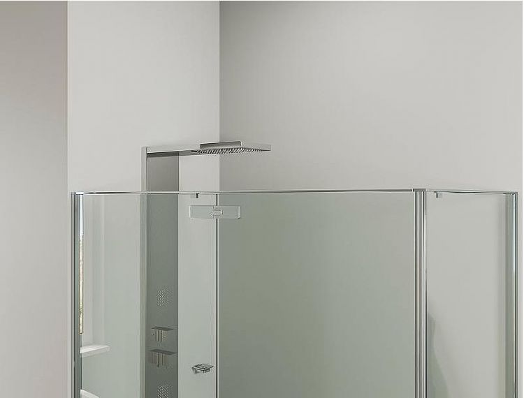 Душевой уголок Allen Brau Fantasy 160x90 3.11005-00 профиль Хром стекло прозрачное