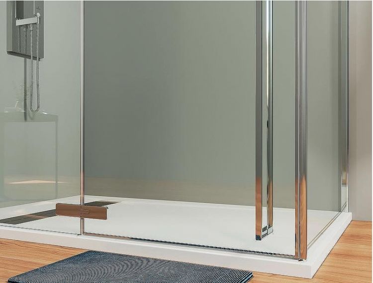 Душевой уголок Allen Brau Fantasy 160x90 3.11005-00 профиль Хром стекло прозрачное