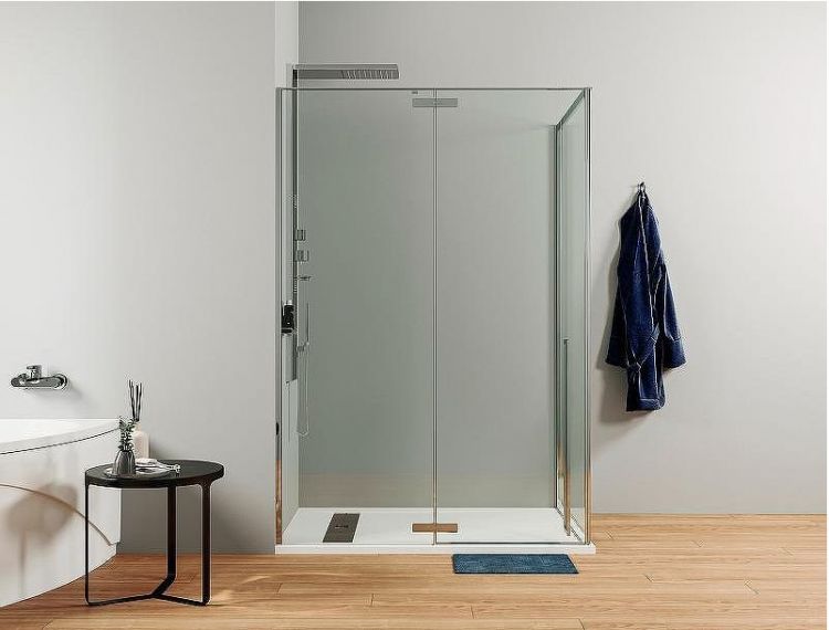 Душевой уголок Allen Brau Fantasy 160x90 3.11005-00 профиль Хром стекло прозрачное