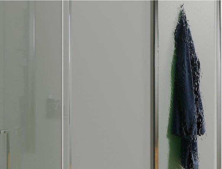 Душевой уголок Allen Brau Fantasy 160x90 3.11005-00 профиль Хром стекло прозрачное