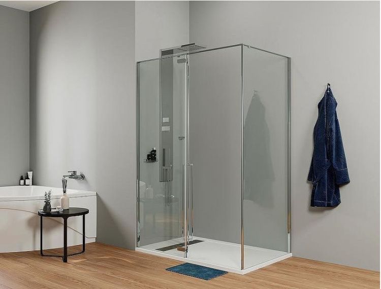 Душевой уголок Allen Brau Fantasy 160x90 3.11005-00 профиль Хром стекло прозрачное