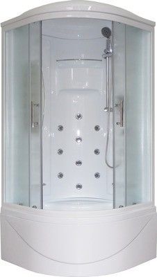 Душевая кабина Royal Bath RB 90NRW-C-CH (матовое)