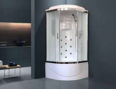Душевая кабина Royal Bath RB 90NRW-C-CH (матовое)