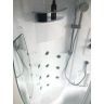 Душевая кабина Royal Bath RB 90NRW-C-CH (матовое)