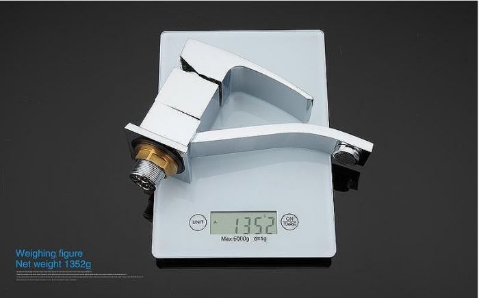 Смеситель для раковины Gappo G07 G4507 Хром