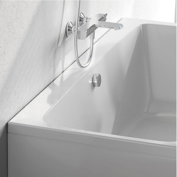 Акриловая ванна AM.PM Func 160х70 W84A-160-070W-A без гидромассажа