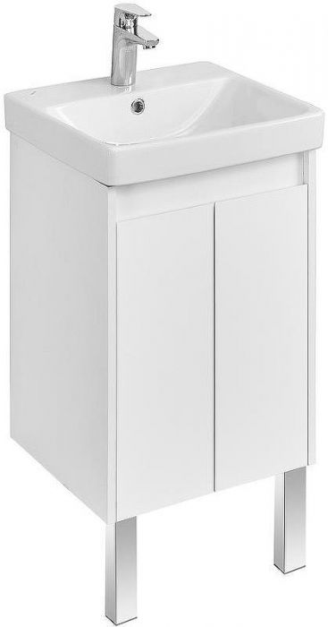 Тумба под раковину Aquaton Сканди Doors 45 1A278701SD010 Белая