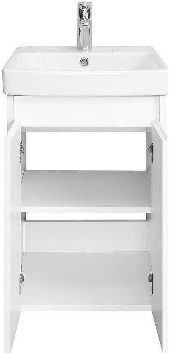 Тумба под раковину Aquaton Сканди Doors 45 1A278701SD010 Белая