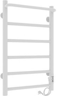 Электрический полотенцесушитель Laris Прайм ЧК П6 400x600 R 75201060 Белый муар