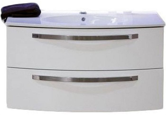 Тумба под раковину Cezares Comfort 100 54281 подвесная Bianco lucido