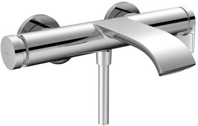 Hansgrohe Vivenis Смеситель для ванны, настенный, цвет: хром